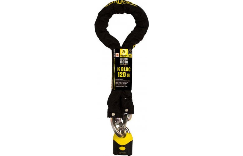 AUVRAY ΣΕΤ ΑΛΥΣΙΔΑ ΚΛΕΙΔΑΡΙΑ K BLOCK 120 ART