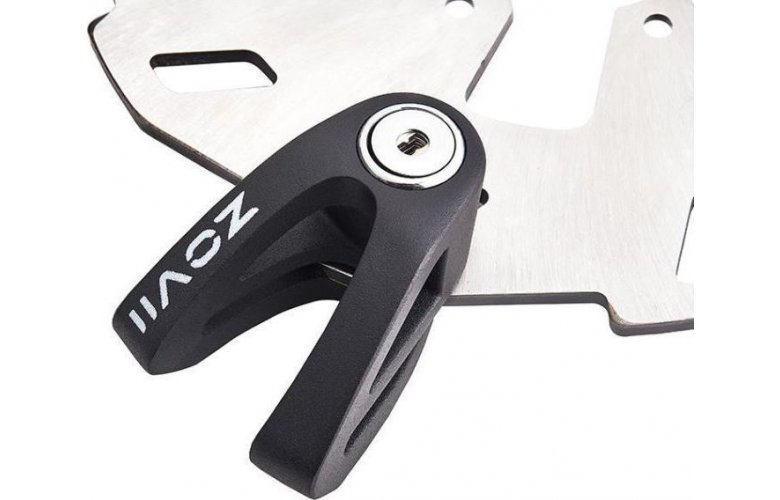 Κλειδαριά Δισκοφρένου Zovii ZV6 Μαύρη