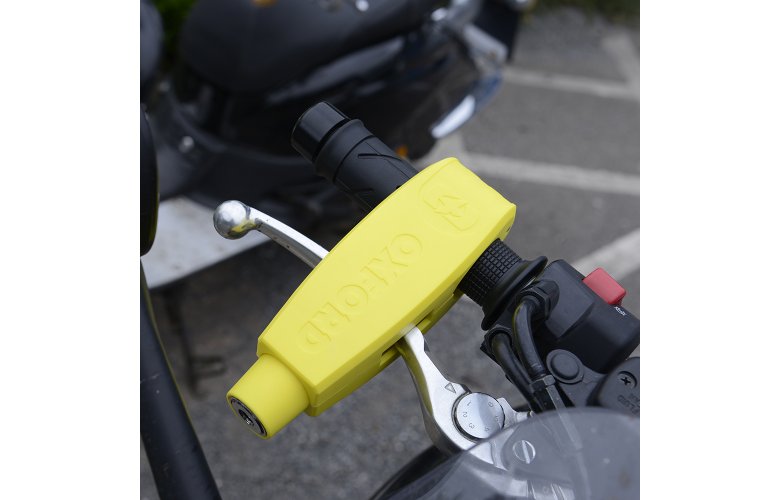 ΚΛΕΙΔΑΡΙΑ ΜΑΝΕΤΑΣ OXFORD LEVERLOCK YELLOW