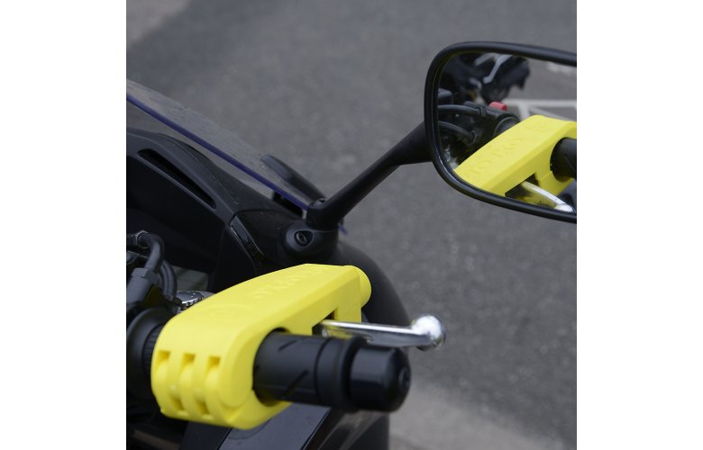 ΚΛΕΙΔΑΡΙΑ ΜΑΝΕΤΑΣ OXFORD LEVERLOCK YELLOW