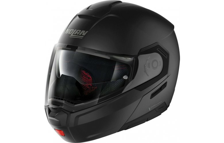 ΚΡΑΝΟΣ NOLAN N90-3 CLASSIC N-COM 10 FLAT BLACK