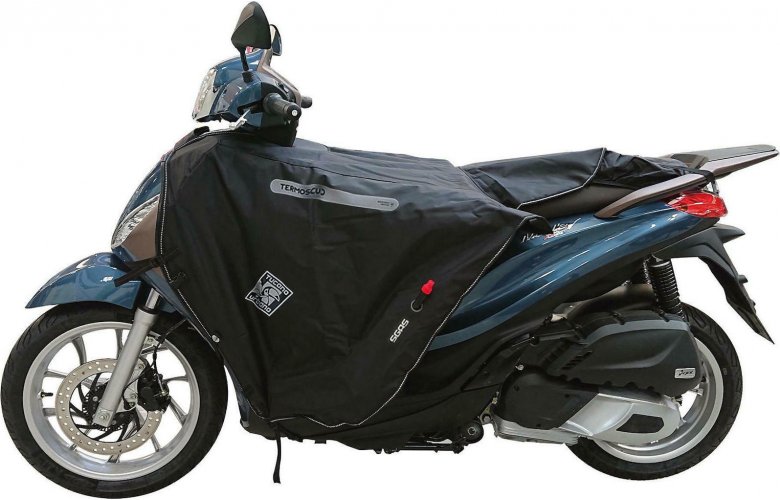 Θερμικό κάλυμμα ποδιών Tucano R214 ΓΙΑ Piaggio Medley S 150 / Medley S 125 > 2020