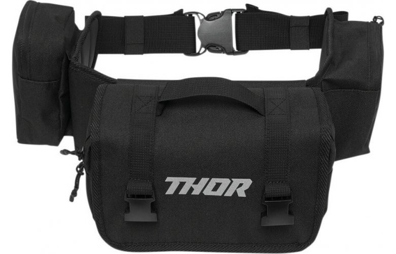 Τσαντάκι Μέσης Thor Vault Black/Mint Tool Pack Μαύρο