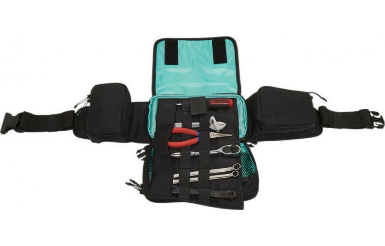 Τσαντάκι Μέσης Thor Vault Black/Mint Tool Pack Μαύρο