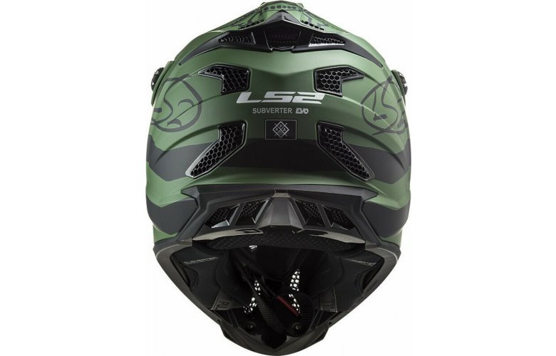 ΚΡΑΝΟΣ LS2 MX700 SUBVERTER EVO CARGO MATT MILITARY GREEN