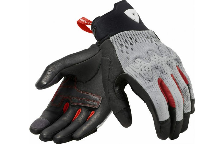 ΓΑΝΤΙΑ REV'IT KINETIC LIGHT GREY/BLACK