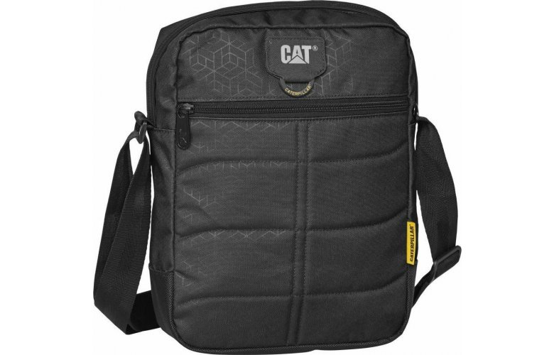 ΤΣΑΝΤΑΚΙ ΩΜΟΥ CAT® RYAN 84058 ΜΑΥΡΟ
