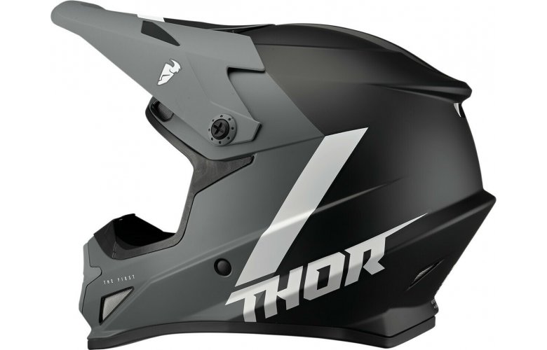 ΚΡΑΝΟΣ THOR MX SECTOR CHEV GREY/BLACK