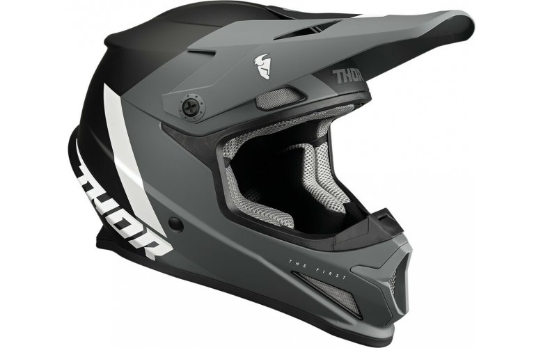 ΚΡΑΝΟΣ THOR MX SECTOR CHEV GREY/BLACK