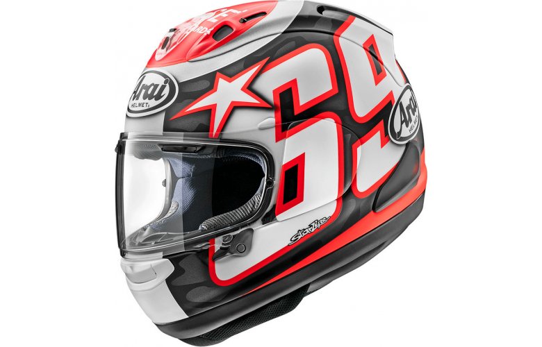 ΚΡΑΝΟΣ FULL FACE RX-7V EVO REPLICA NICKY HAYDEN RESET| ARAI