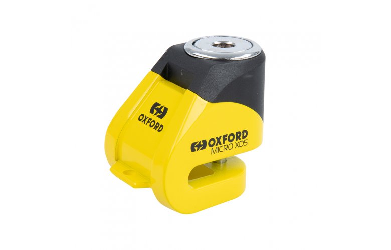 ΚΛΕΙΔΑΡΙΑ ΔΙΣΚΟΦΡΕΝΟΥ OXFORD LK205 MICRO XD5 YELLOW/BLACK