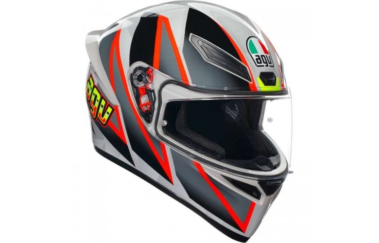 ΚΡΑΝΟΣ AGV K1 S E2206 BLIPPER GREY/RED