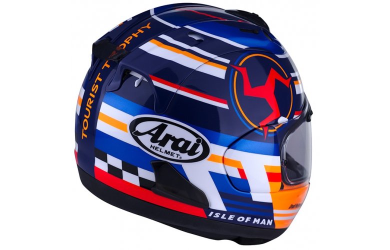 ΚΡΑΝΟΣ ARAI RX-7V EVO ISLE OF MAN TT Limited Edition 2024