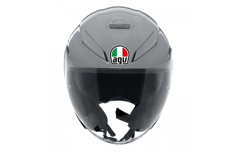 ΚΡΑΝΟΣ AGV K5 JET EVO MONO NARDO GREY