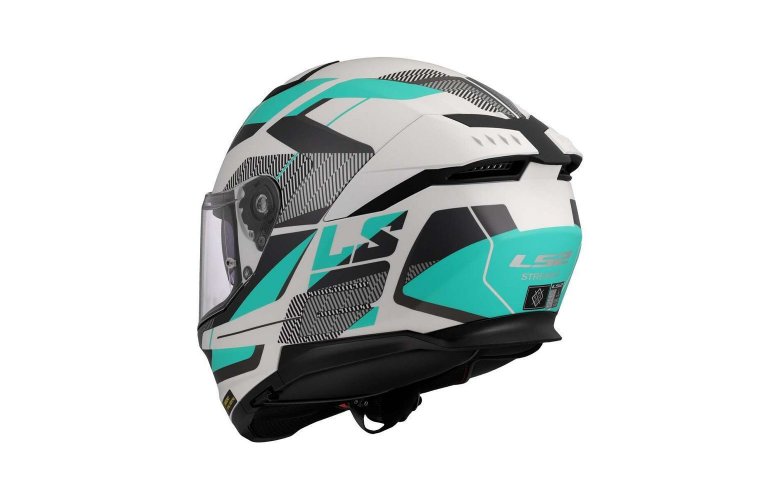 ΚΡΑΝΟΣ LS2 STREAM II FF808 ROAD CYAN LIGHT GREY