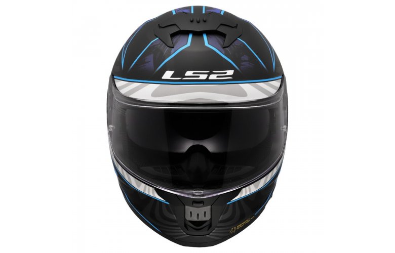 ΚΡΑΝΟΣ LS2 STREAM II FF808 GALDAM BLUE MATT