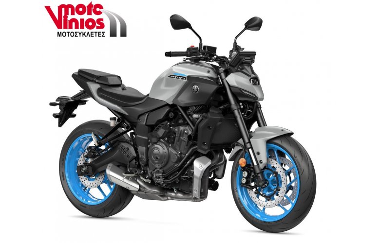 Yamaha MT07 Y-AMT new