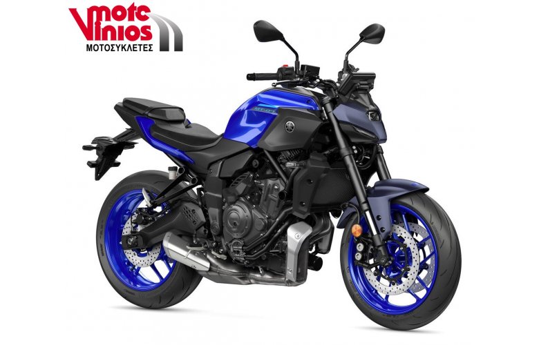 Yamaha MT07 Y-AMT new