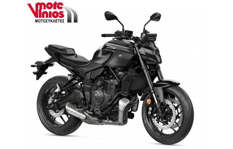 Yamaha MT07 Y-AMT new