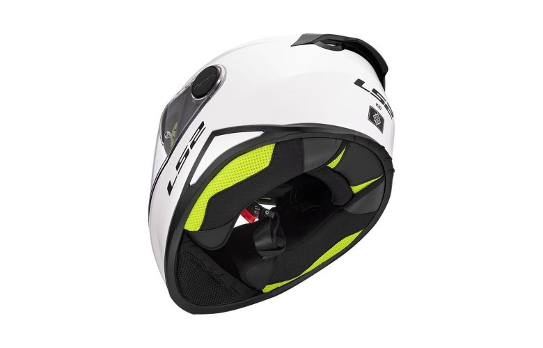 ΚΡΑΝΟΣ ΠΑΙΔΙΚΟ LS2 FF812 KID WHITE GLOSS