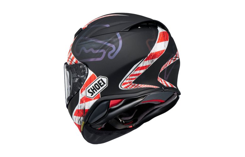 ΚΡΑΝΟΣ ΜΗΧΑΝΗΣ SHOEI NXR 2 KNEE DOWN TC-5