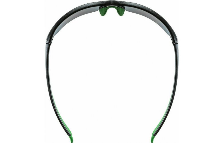 ΓΥΑΛΙΑ ΗΛΙΟΥ UVEX SPORTSTYLE 215 BLACK MATT GREEN/GREEN