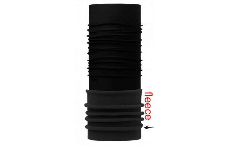 ΜΑΝΤΗΛΙ ΛΑΙΜΟΥ ΜΕ FLEECE AGVPRO POLAR BLACK