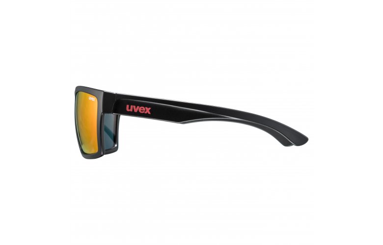 ΓΥΑΛΙΑ ΗΛΙΟΥ UVEX LGL 29 BLACK MATT/ RED