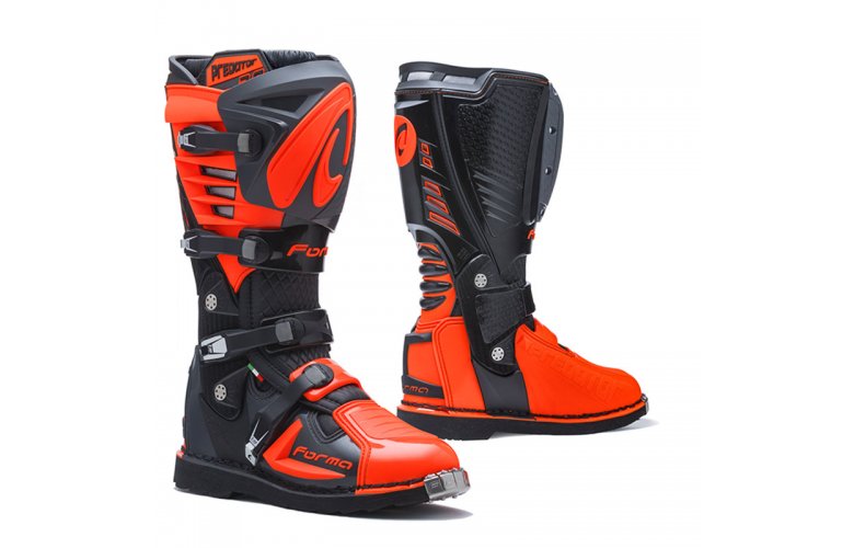 Μπότες Forma Predator 2.0 μαύρο/ανθρακί/πορτοκαλί