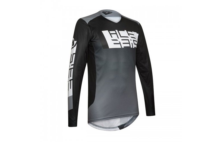 Μπλούζα Acerbis MX LTD Outrun 24238.293 γκρι/μαύρο