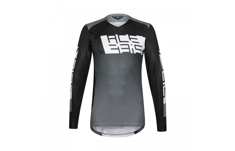 Μπλούζα Acerbis MX LTD Outrun 24238.293 γκρι/μαύρο