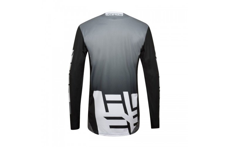 Μπλούζα Acerbis MX LTD Outrun 24238.293 γκρι/μαύρο