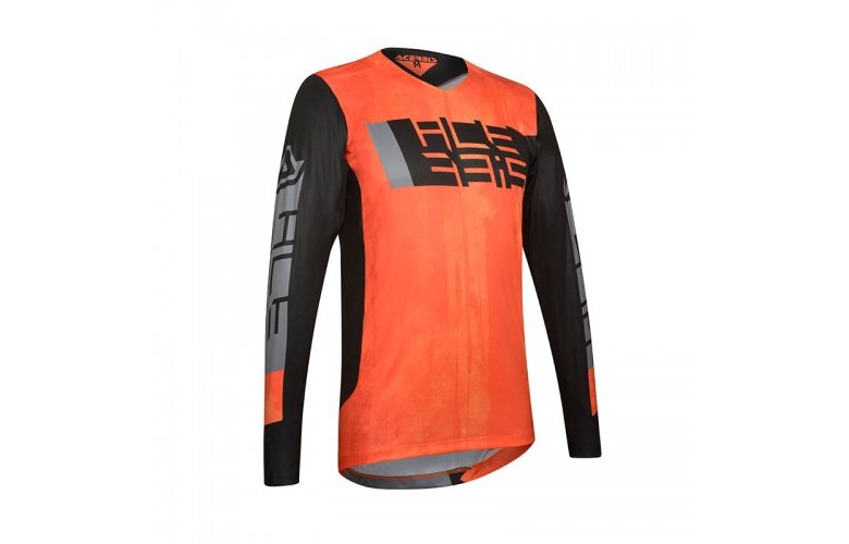 Μπλούζα Acerbis MX LTD Outrun 24238.209 πορτοκαλί/μαύρο