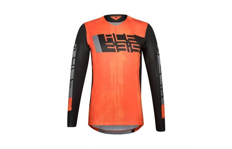 Μπλούζα Acerbis MX LTD Outrun 24238.209 πορτοκαλί/μαύρο