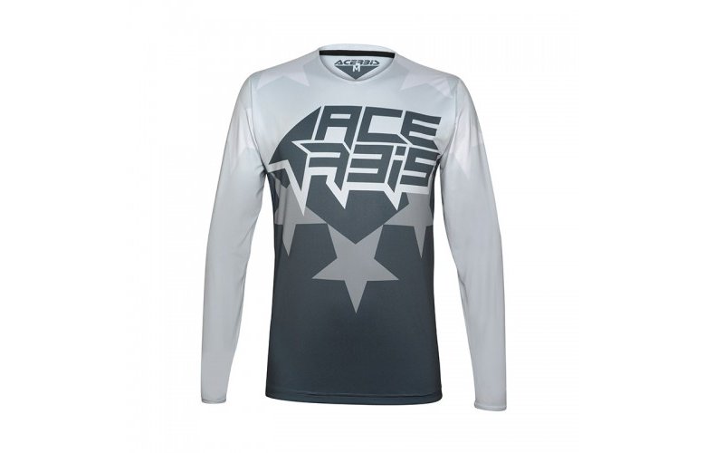 Μπλούζα Acerbis MX X-Flex Starchaser 24323.291 γκρi/γκρι