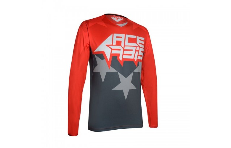 Μπλούζα Acerbis MX X-Flex Starchaser 24323.347 κόκκινο/γκρι