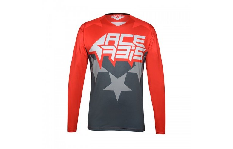 Μπλούζα Acerbis MX X-Flex Starchaser 24323.347 κόκκινο/γκρι