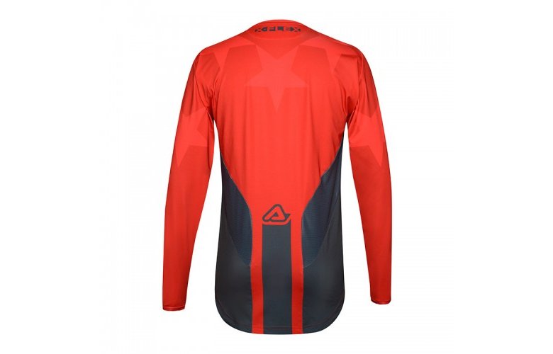 Μπλούζα Acerbis MX X-Flex Starchaser 24323.347 κόκκινο/γκρι