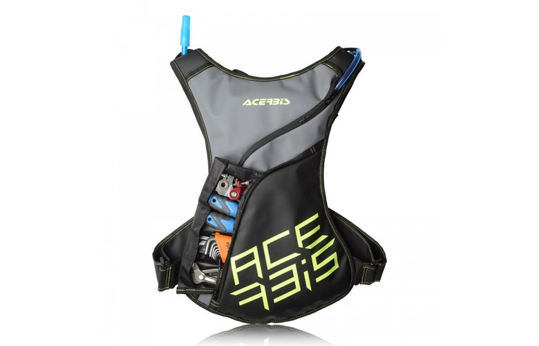 Σακίδιο πλάτης Acerbis Water Satuh Η2Ο μαύρο/κίτρινο