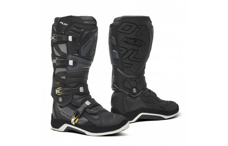 Μπότες Forma Pilot Μαύρο/Ανθρακί