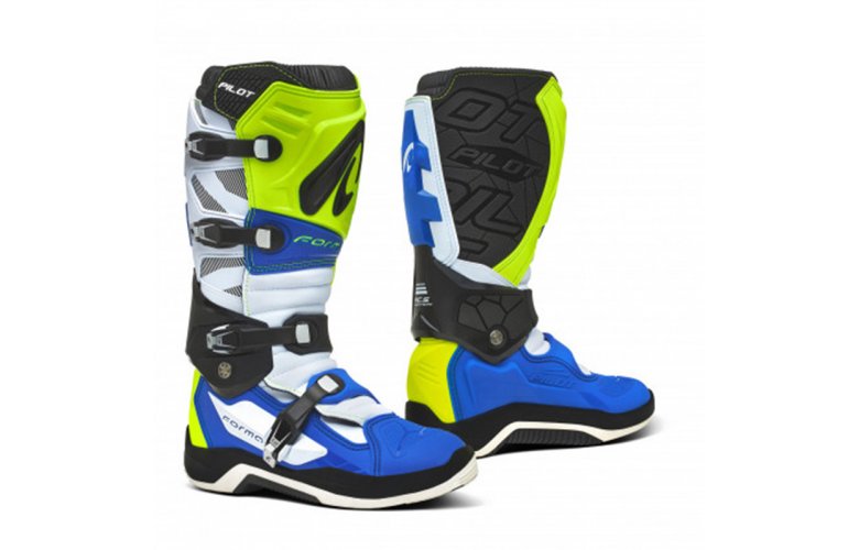 Μπότες Forma Pilot Άσπρο/Fluo/Mπλε