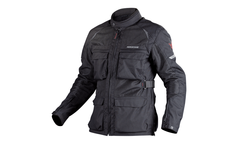 Μπουφάν Nordcap Terra Flow Black