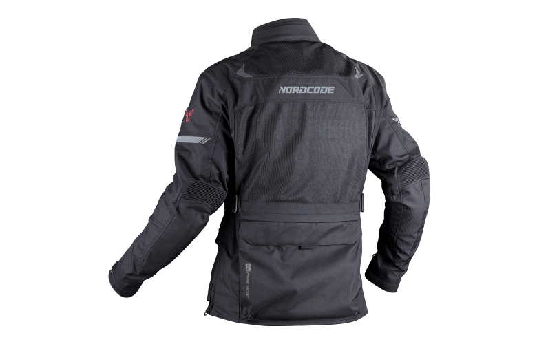 Μπουφάν Nordcap Terra Flow Black