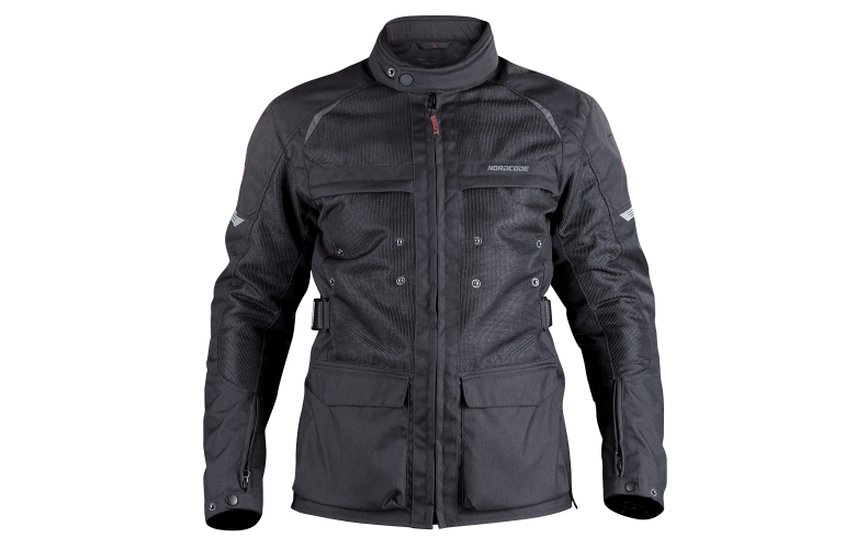 Μπουφάν Nordcap Terra Flow Black