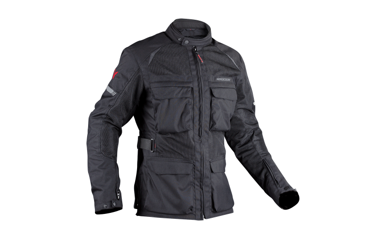 Μπουφάν Nordcap Terra Flow Black