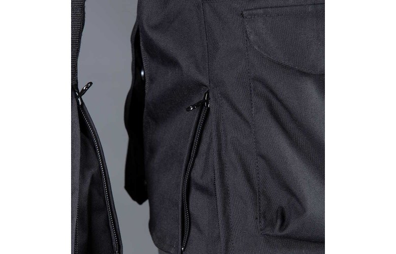 Μπουφάν Nordcap Terra Flow Black