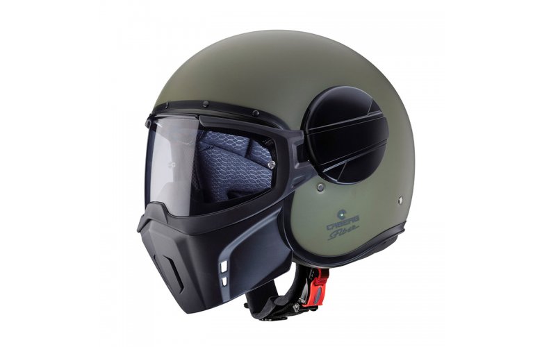 Κράνος Caberg Ghost πράσινο military