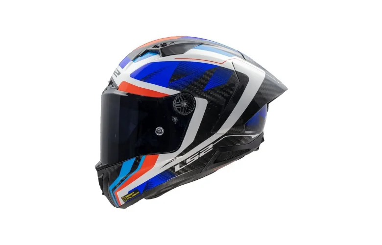 ΚΡΑΝΟΣ LS2 FULL FACE FF805 THUNDER GP AERO CARBON RAUTE BLUE RED ECE 22.06