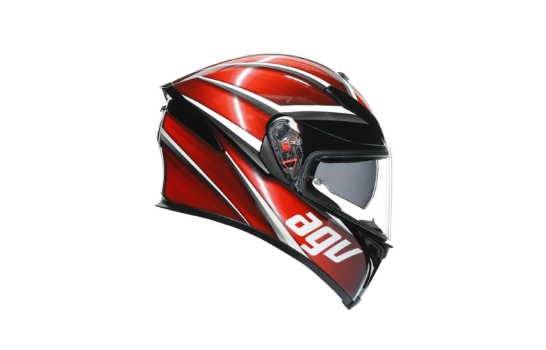 K5 S E2205 MULTI- TEMPEST BLACK/RED