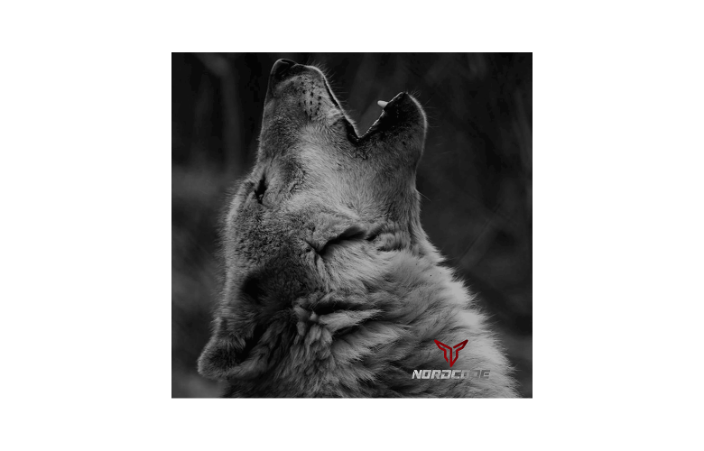 Προστασία λαιμού Nordcode Tube neck 13 Yell μαύρο/γκρι